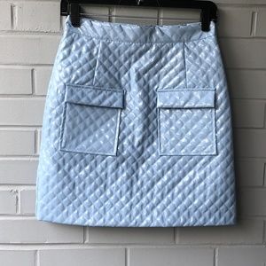 🌷HILARY MACMILLAN Quilted Skirt